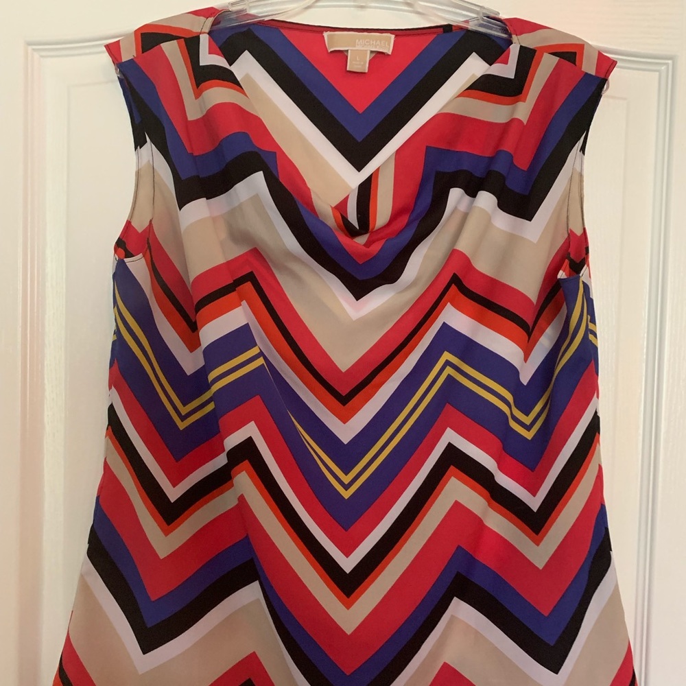 Michael Kors cowl neck shirt